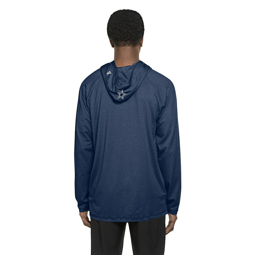 Dallas Cowboys New Era Functional Fandom Hoodie - Navy outlet