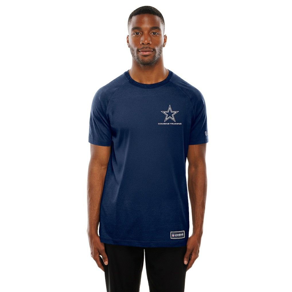 Dallas Cowboys New Era Functional Fandom Reflective T-Shirt - Navy outlet