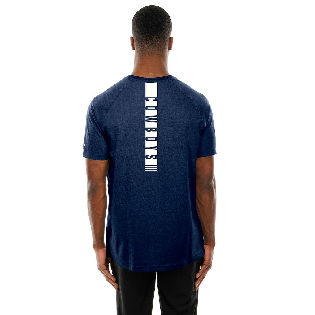 Dallas Cowboys New Era Functional Fandom Reflective T-Shirt - Navy outlet