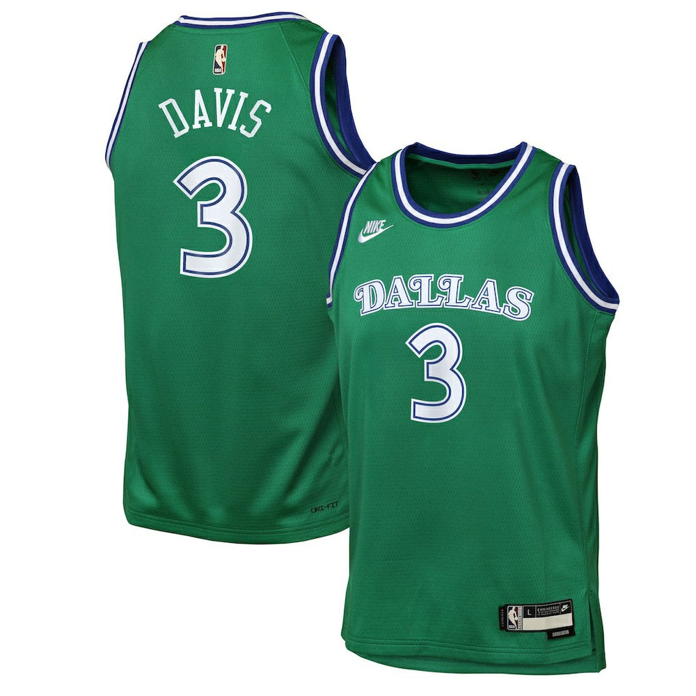 Anthony Davis Dallas Mavericks Youth Swingman Jersey sale - Classic Editi- Green shop