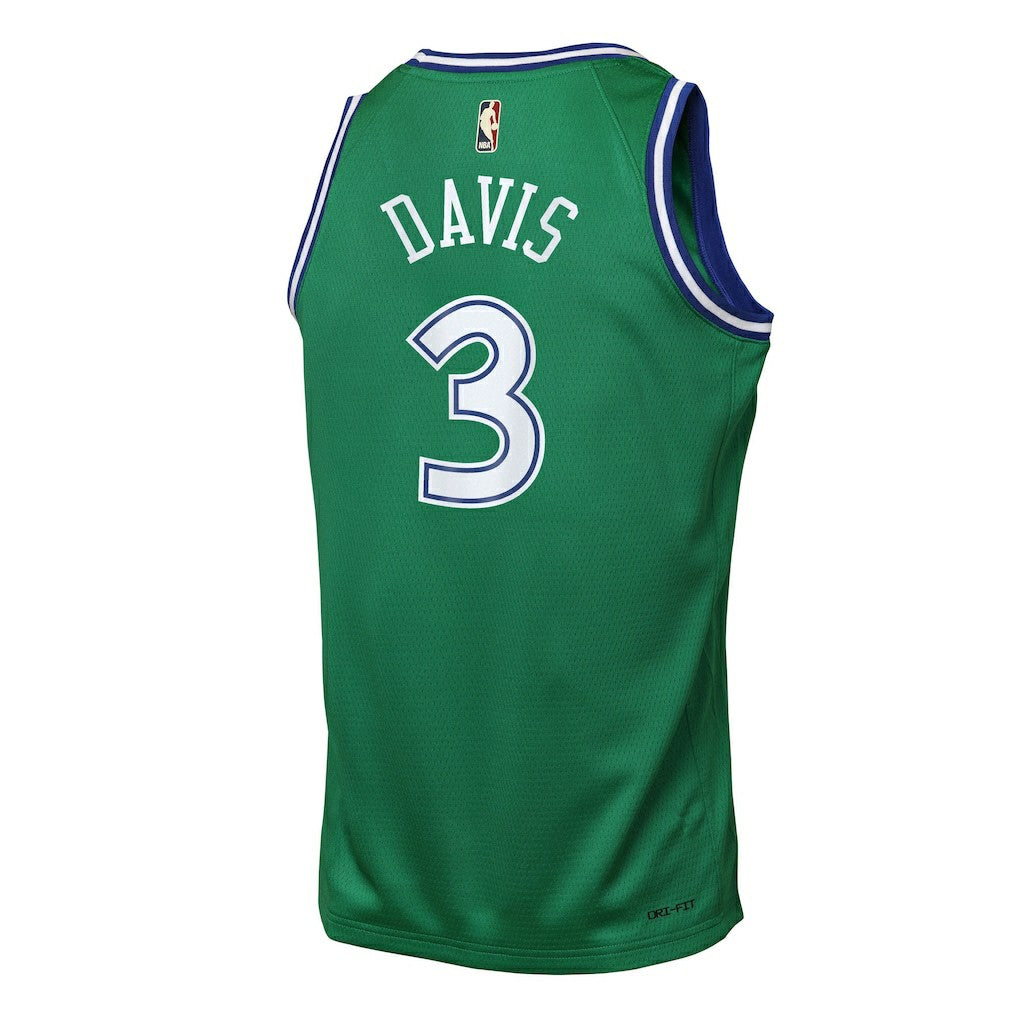 Anthony Davis Dallas Mavericks Youth Swingman Jersey sale - Classic Editi- Green shop
