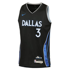 Anthony Davis Dallas Mavericks Youth 2025/26 City Edition Swingman Jersey sale - Black on sale