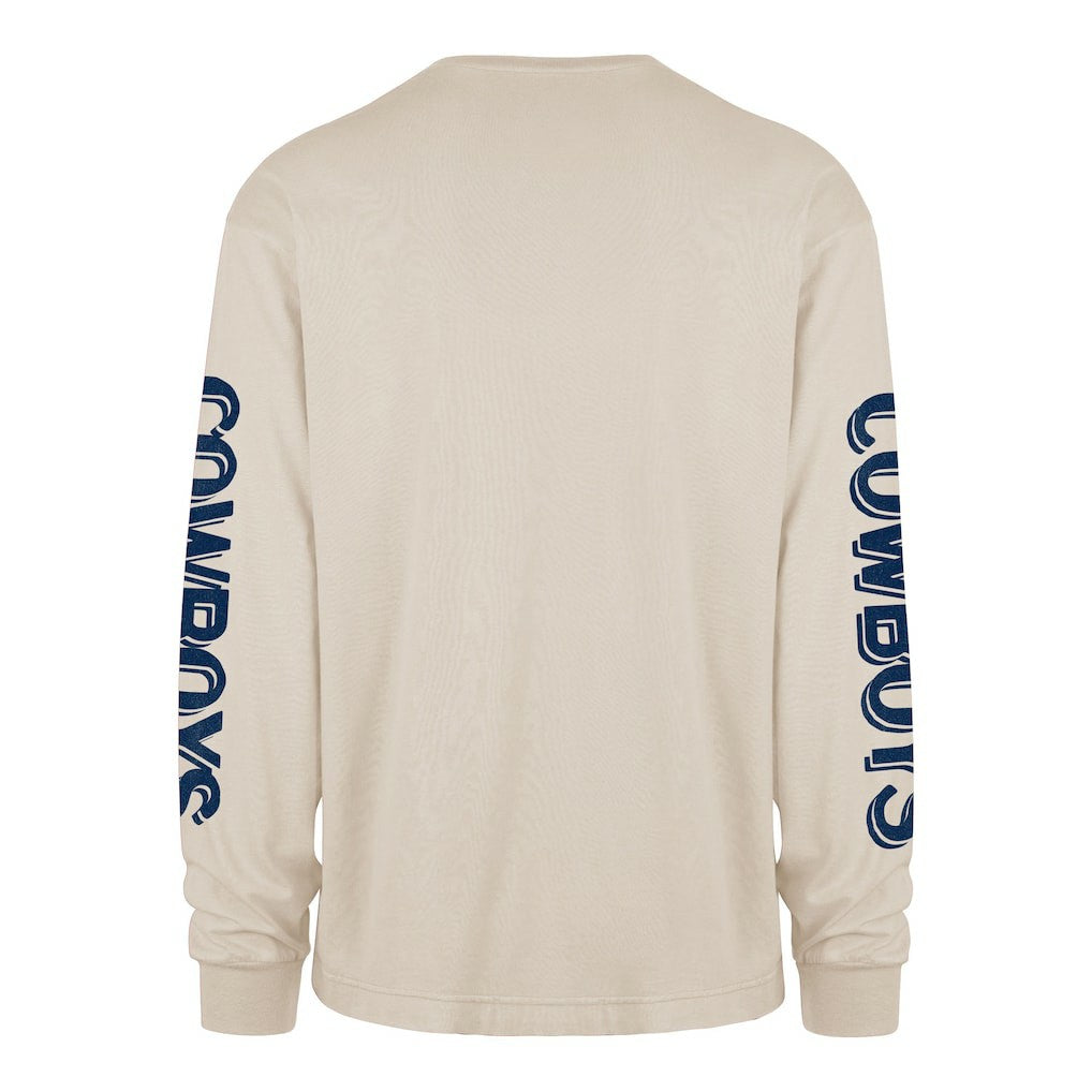 Dallas Cowboys '47 Cairn Ravine Foundation Long Sleeve T-Shirt - Tan for sale