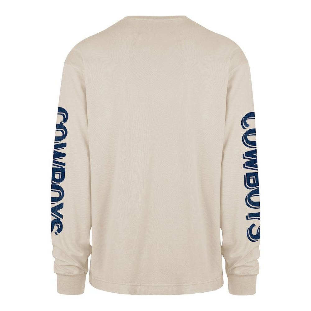 Dallas Cowboys '47 Cairn Ravine Foundation Long Sleeve T-Shirt - Tan for sale