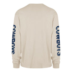 Dallas Cowboys '47 Cairn Ravine Foundation Long Sleeve T-Shirt - Tan for sale