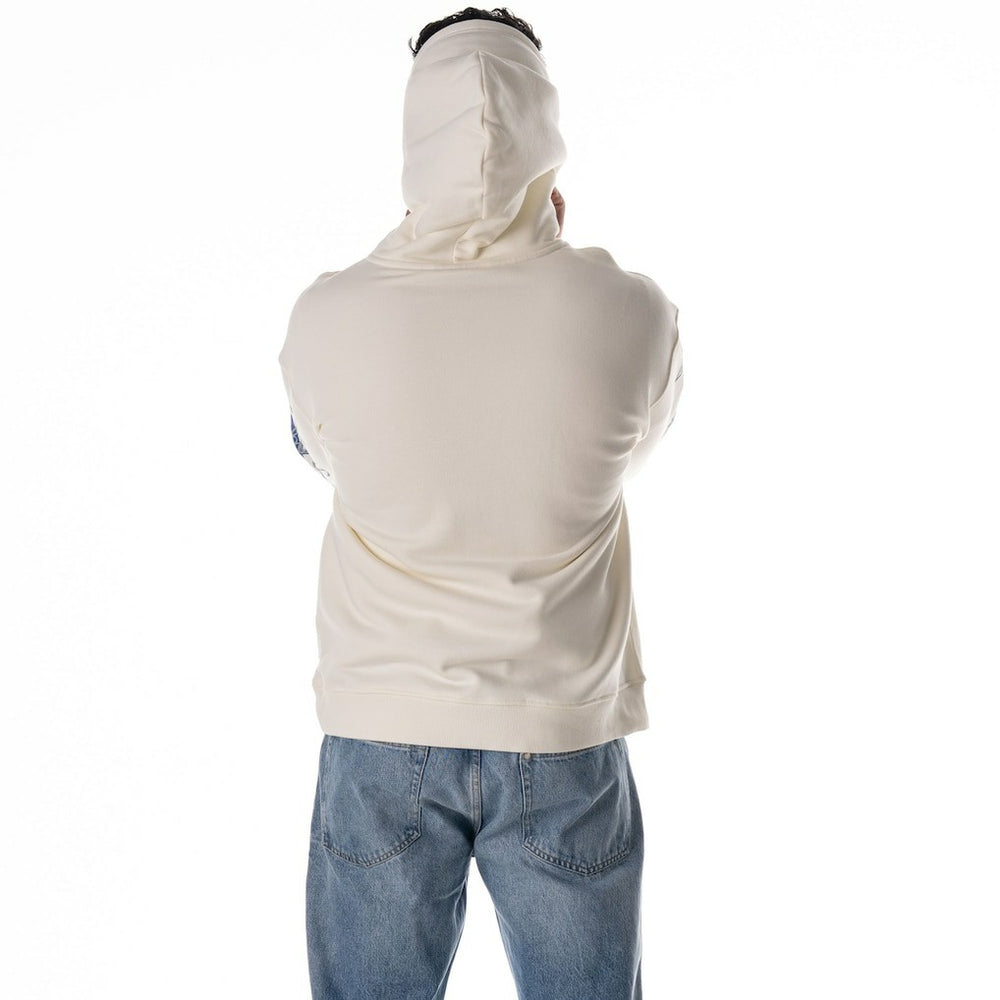 Dallas Cowboys The Wild Collective Unisex Stacked Graphic Sleeve Fleece Hoodie - White online