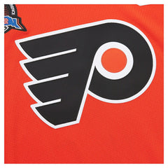 Eric Lindros Philadelphia Flyers Mitchell & Ness Big & Tall 1996-97 Blue Line 2.0 Jersey - Orange Jerseys