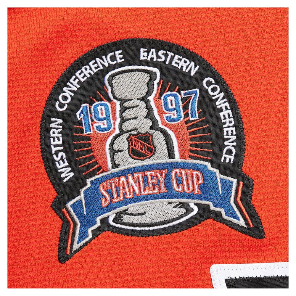 Eric Lindros Philadelphia Flyers Mitchell & Ness Big & Tall 1996-97 Blue Line 2.0 Jersey - Orange Jerseys