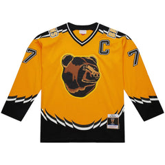 Ray Bourque Boston Bruins Mitchell & Ness Big & Tall 1996-97 Blue Line 2.0 Jersey - Gold Jerseys