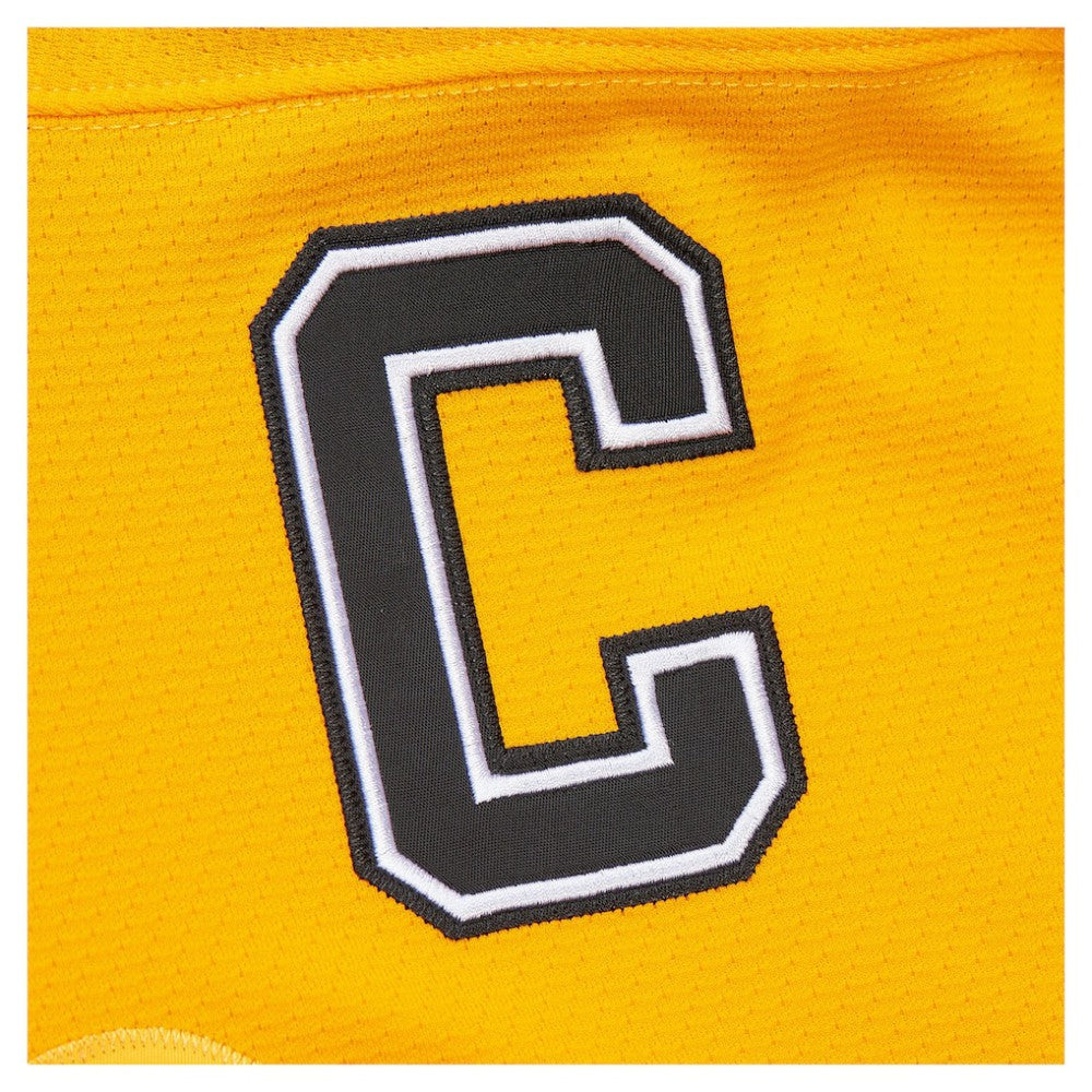 Ray Bourque Boston Bruins Mitchell & Ness Big & Tall 1996-97 Blue Line 2.0 Jersey - Gold Jerseys