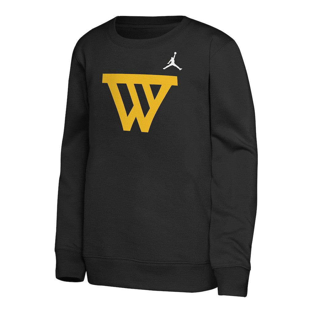 Golden State Warriors Jordan Brand Youth Courtside Statement Edition Sweatshirt sale - Black sale