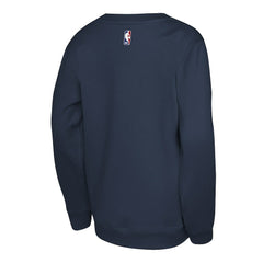Dallas Mavericks Jordan Brand Youth Courtside Statement Edition Sweatshirt sale - Navy online