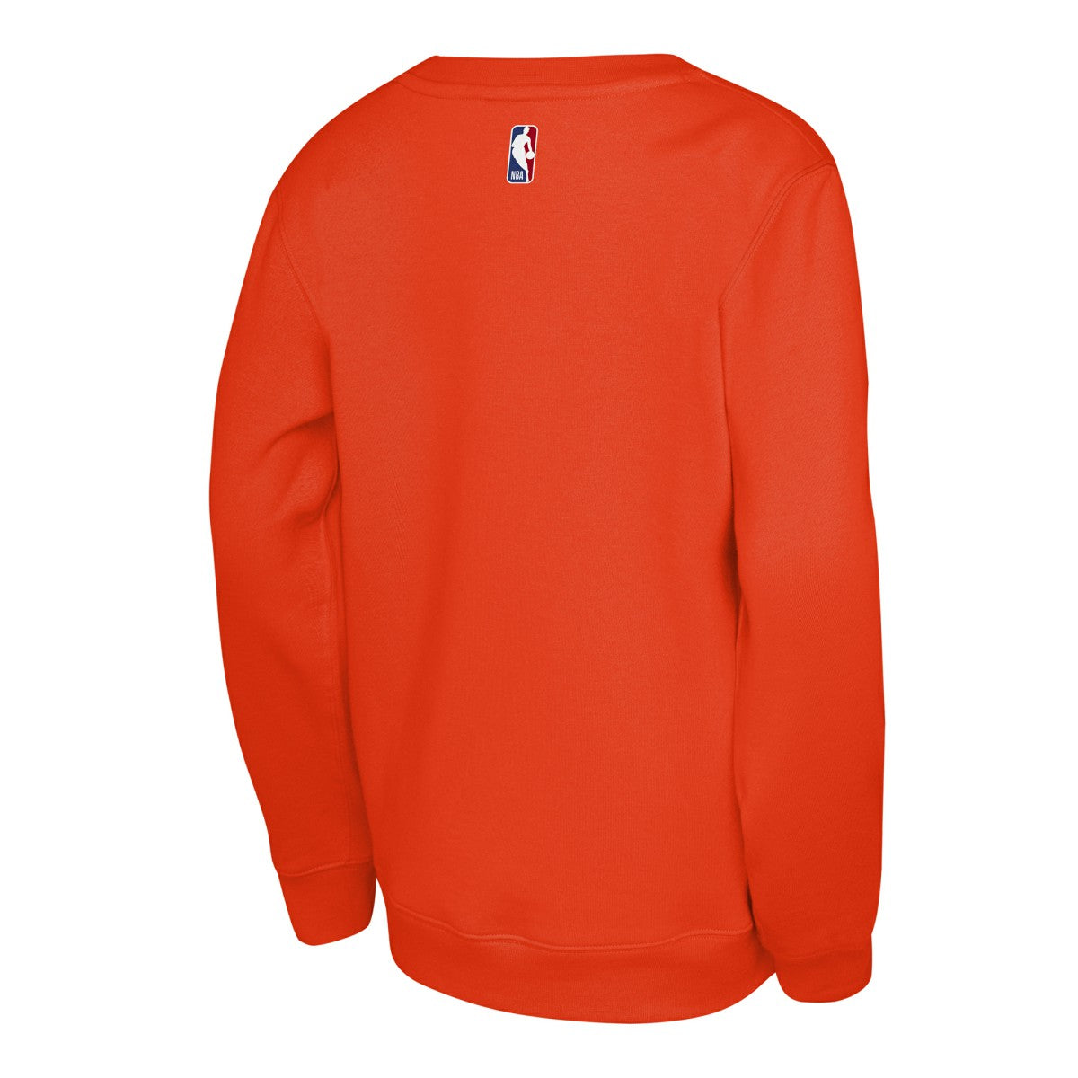 Oklahoma City Thunder Jordan Brand Youth Courtside Statement Edition Sweatshirt - Orange for sale