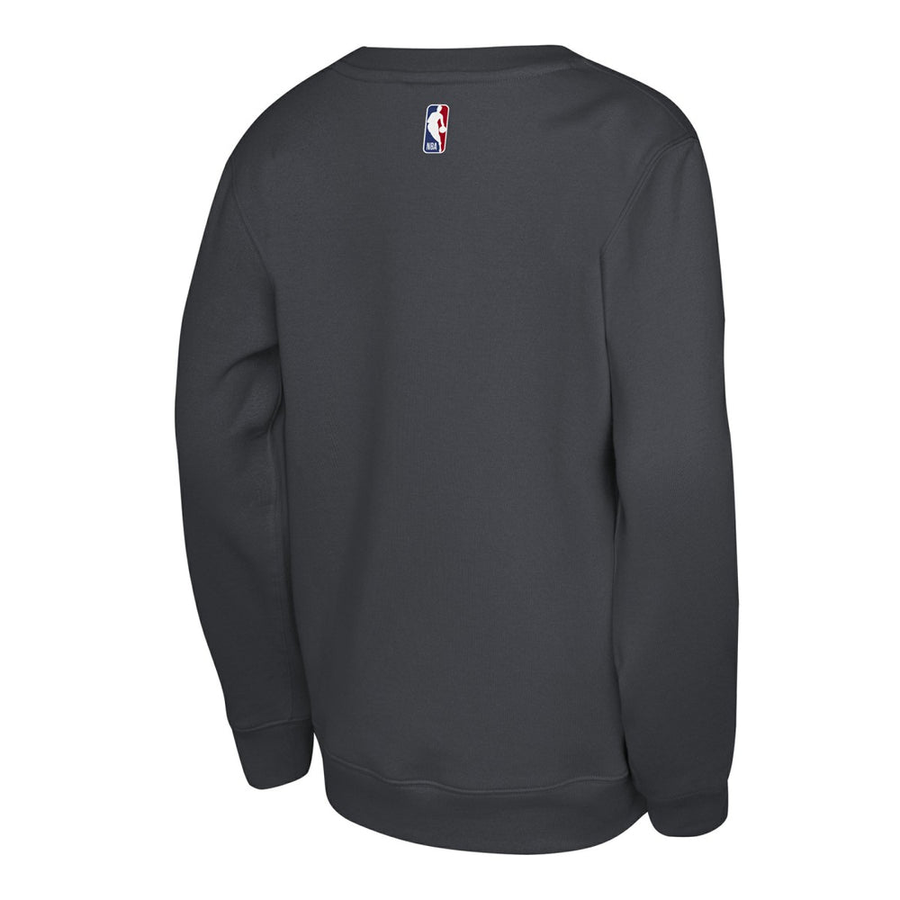 Minnesota Timberwolves Jordan Brand Youth Courtside Statement Edition Sweatshirt - Gray on sale