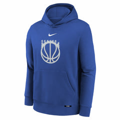 Orlando Magic Youth 2025/26 City Edition Club Fleece Pullover Hoodie - Royal online