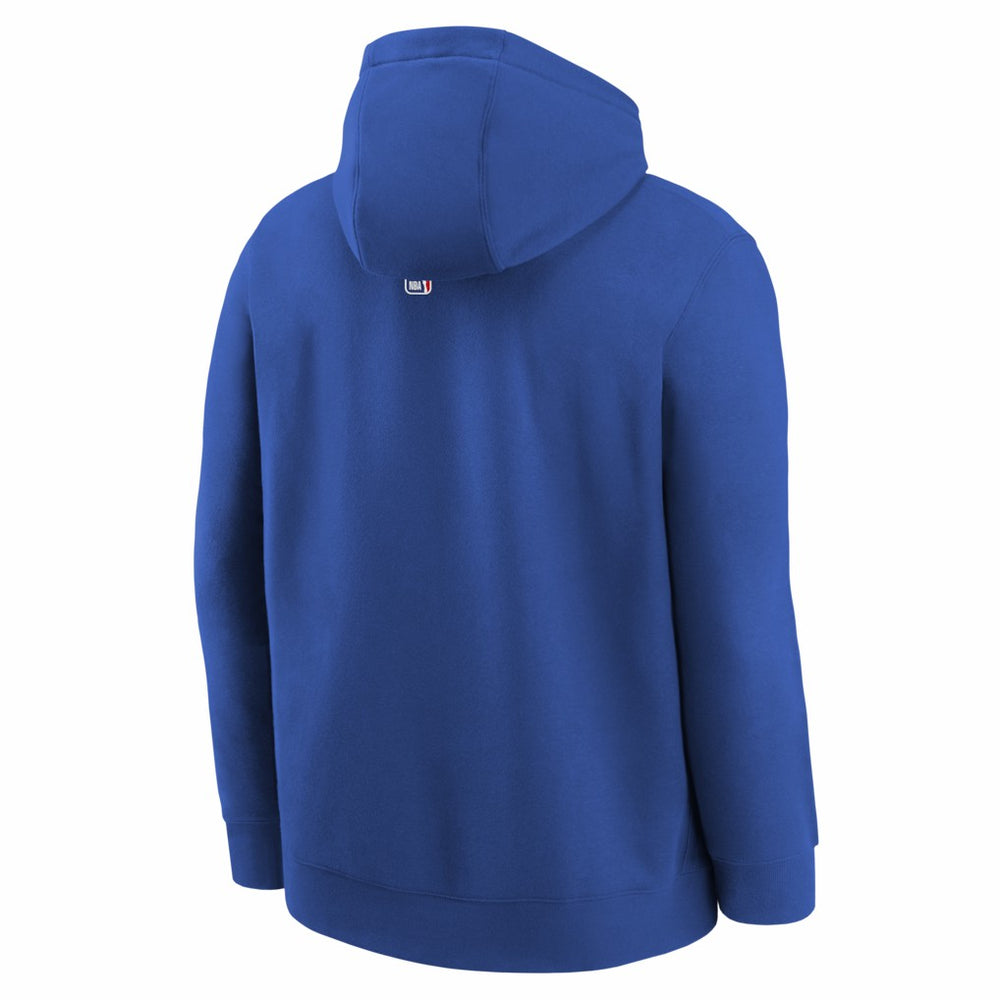 Dallas Mavericks Youth 2025/26 City Edition Club Fleece Pullover Hoodie sale - Royal online