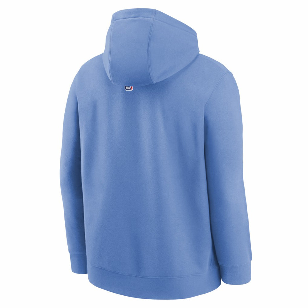 Utah Jazz Youth 2025/26 City Edition Club Fleece Pullover Hoodie - Blue discount