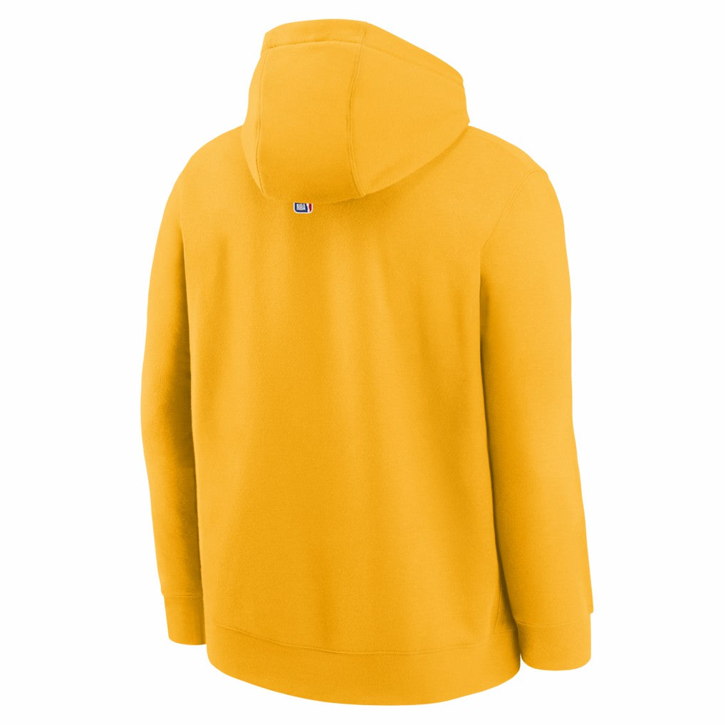 Cleveland Cavaliers Youth 2025/26 City Edition Club Fleece Pullover Hoodie sale - Yellow online