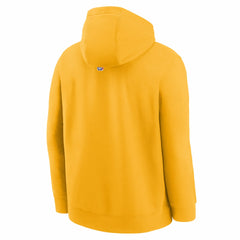 Cleveland Cavaliers Youth 2025/26 City Edition Club Fleece Pullover Hoodie sale - Yellow online