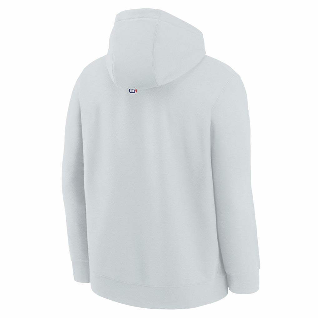 Memphis Grizzlies Youth 2025/26 City Edition Club Fleece Pullover Hoodie - Silver on sale
