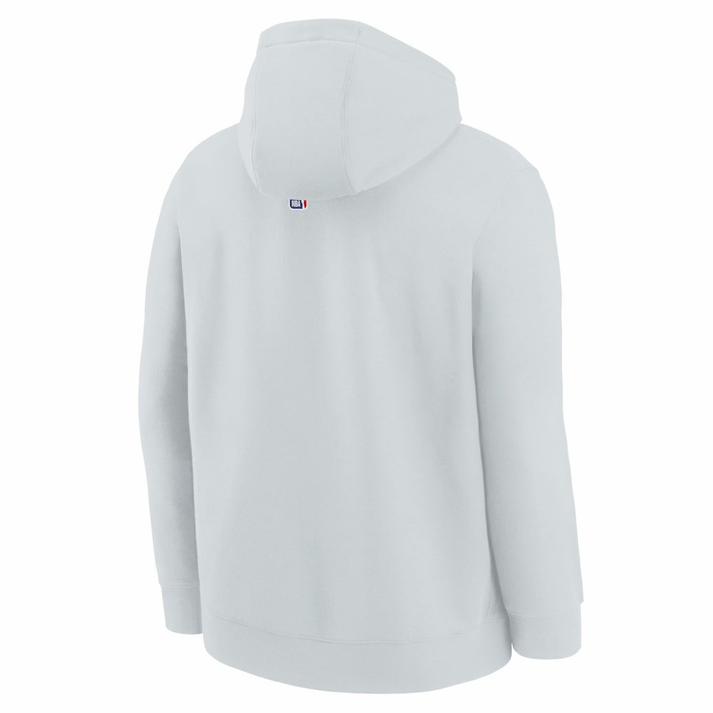 Memphis Grizzlies Youth 2025/26 City Edition Club Fleece Pullover Hoodie - Silver on sale