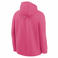San Antonio Spurs Youth 2025/26 City Edition Club Fleece Pullover Hoodie - Pink sale