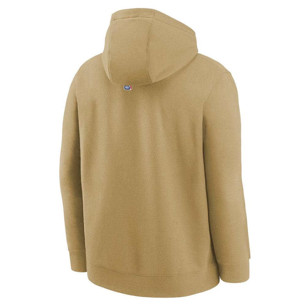 Washington Wizards Youth 2025/26 City Edition Club Logo Fleece Hoodie - Tan discount