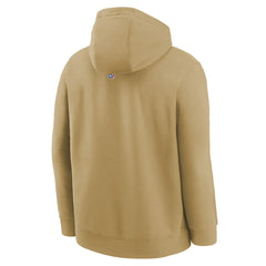 Washington Wizards Youth 2025/26 City Edition Club Logo Fleece Hoodie - Tan discount