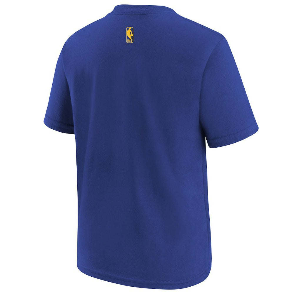 Charlotte Hornets Jordan Brand Youth 2025/26 City Edition Max90 T-Shirt - Blue/Yellow cheap