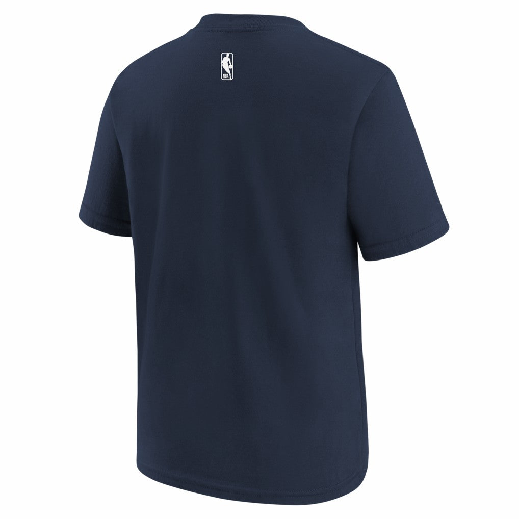 Memphis Grizzlies Youth 2025/26 City Edition Max90 T-Shirt - Light Blue/Navy cheap