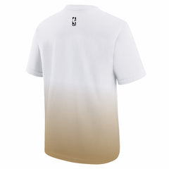 Boston Celtics Youth 2025/26 City Edition Max90 T-Shirt - White/Gold outlet