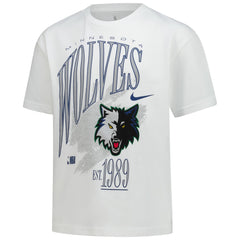 Minnesota Timberwolves Youth Hardwood Classics Champs Max90 T-Shirt - White outlet