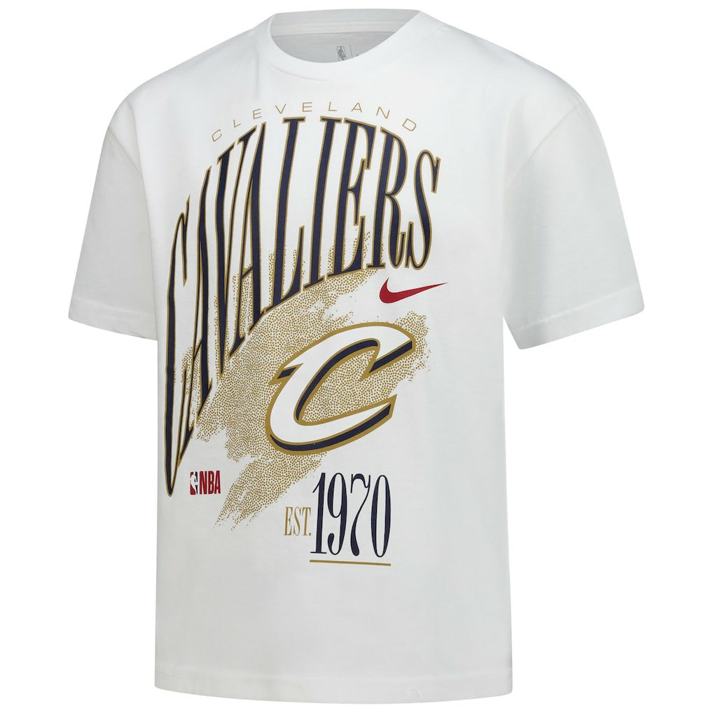 Cleveland Cavaliers Youth Hardwood Classics Champs Max90 T-Shirt sale - White sale