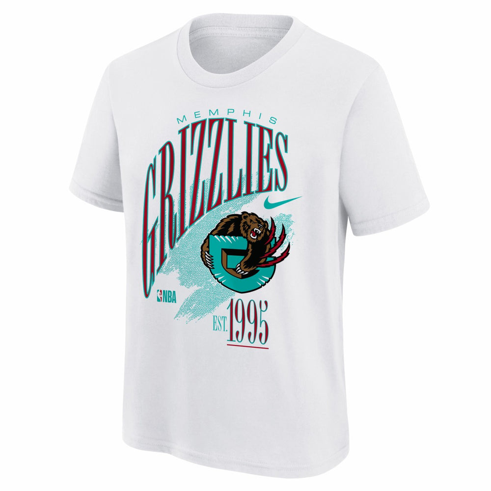 Memphis Grizzlies Youth Hardwood Classics Champs Max90 T-Shirt - White online