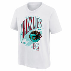 Memphis Grizzlies Youth Hardwood Classics Champs Max90 T-Shirt - White online