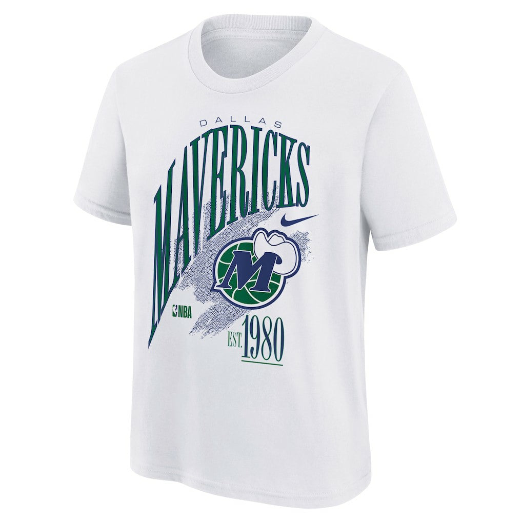 Dallas Mavericks Youth Hardwood Classics Champs Max90 T-Shirt sale - White sale