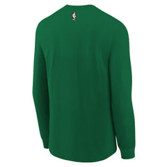 Dallas Mavericks Youth Hardwood Classics Essential Logo Max90 Long Sleeve T-Shirt sale - Green discount
