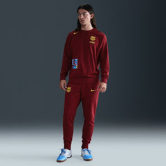 Barcelona Special Edition Club Fleece Sweatshirt - Red on sale