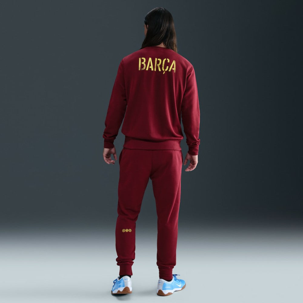 Barcelona Special Edition Club Fleece Sweatshirt - Red on sale