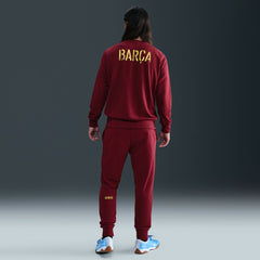 Barcelona Special Edition Club Fleece Sweatshirt - Red on sale