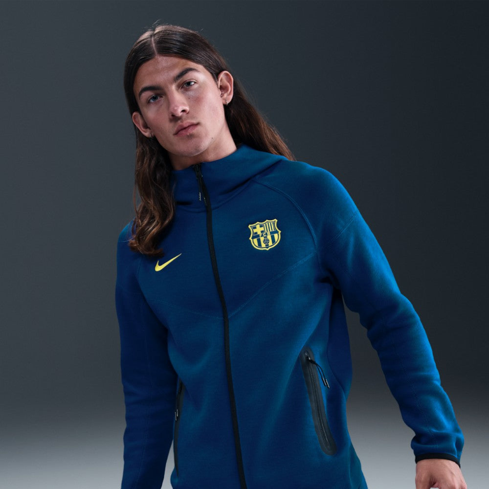 Barcelona Special Edition Full-Zip Tech Fleece Jacket - Blue discount