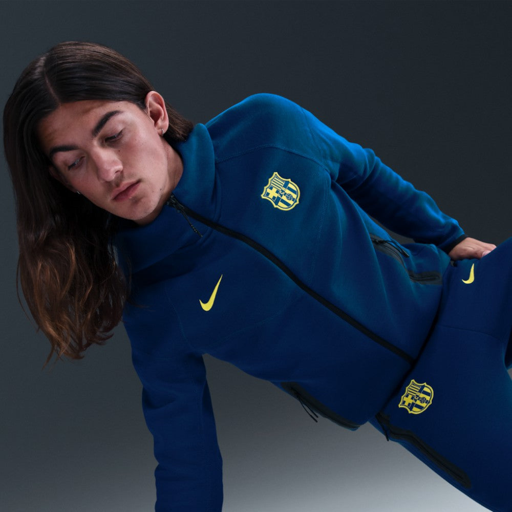 Barcelona Special Edition Full-Zip Tech Fleece Jacket - Blue discount