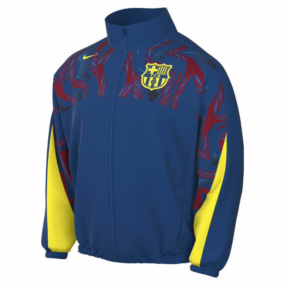 Barcelona Special Edition Street Woven Full-Zip Jacket - Blue cheap
