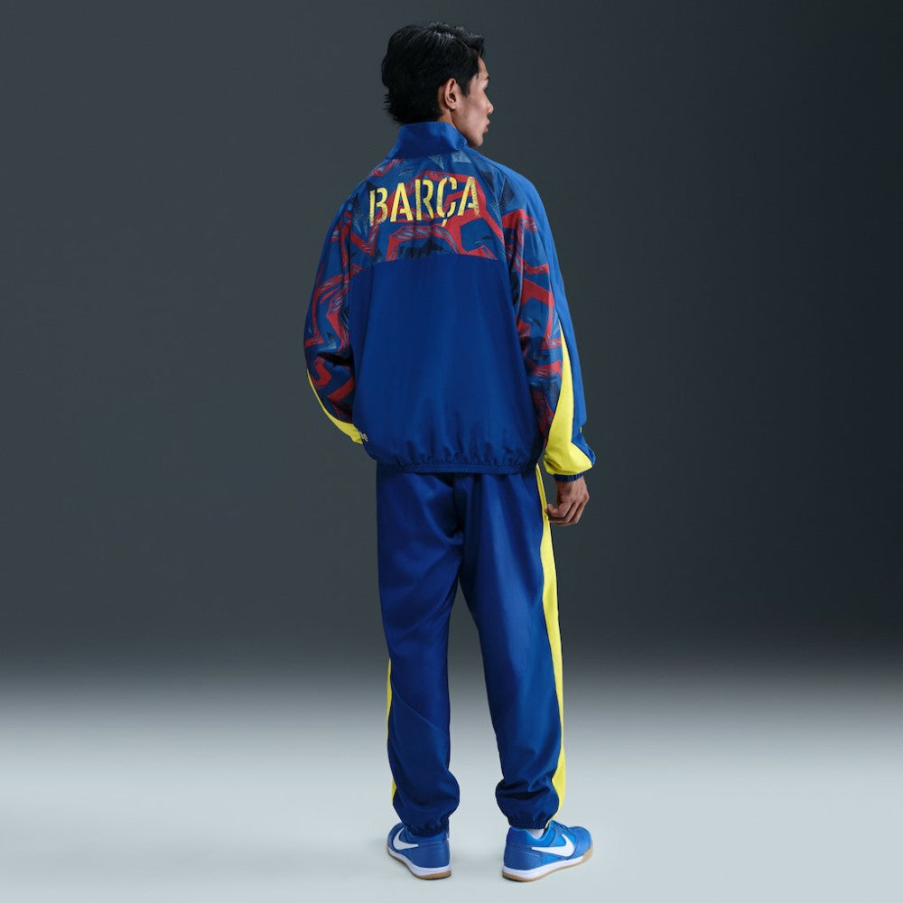 Barcelona Special Edition Woven Pants - Blue online