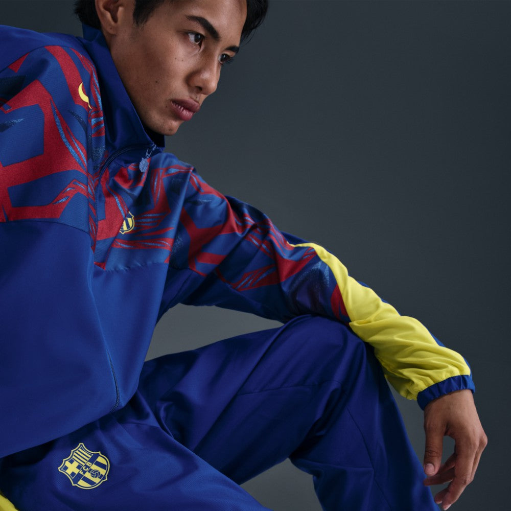 Barcelona Special Edition Woven Pants - Blue online