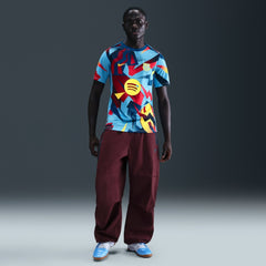 Barcelona Special Edition Academy Pro Pre-Match Dri-FIT Top - Blue for sale