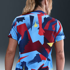 Barcelona Women's 2025/26 Academy Pro Pre-Match Performance Dri-FIT Top - Blue online