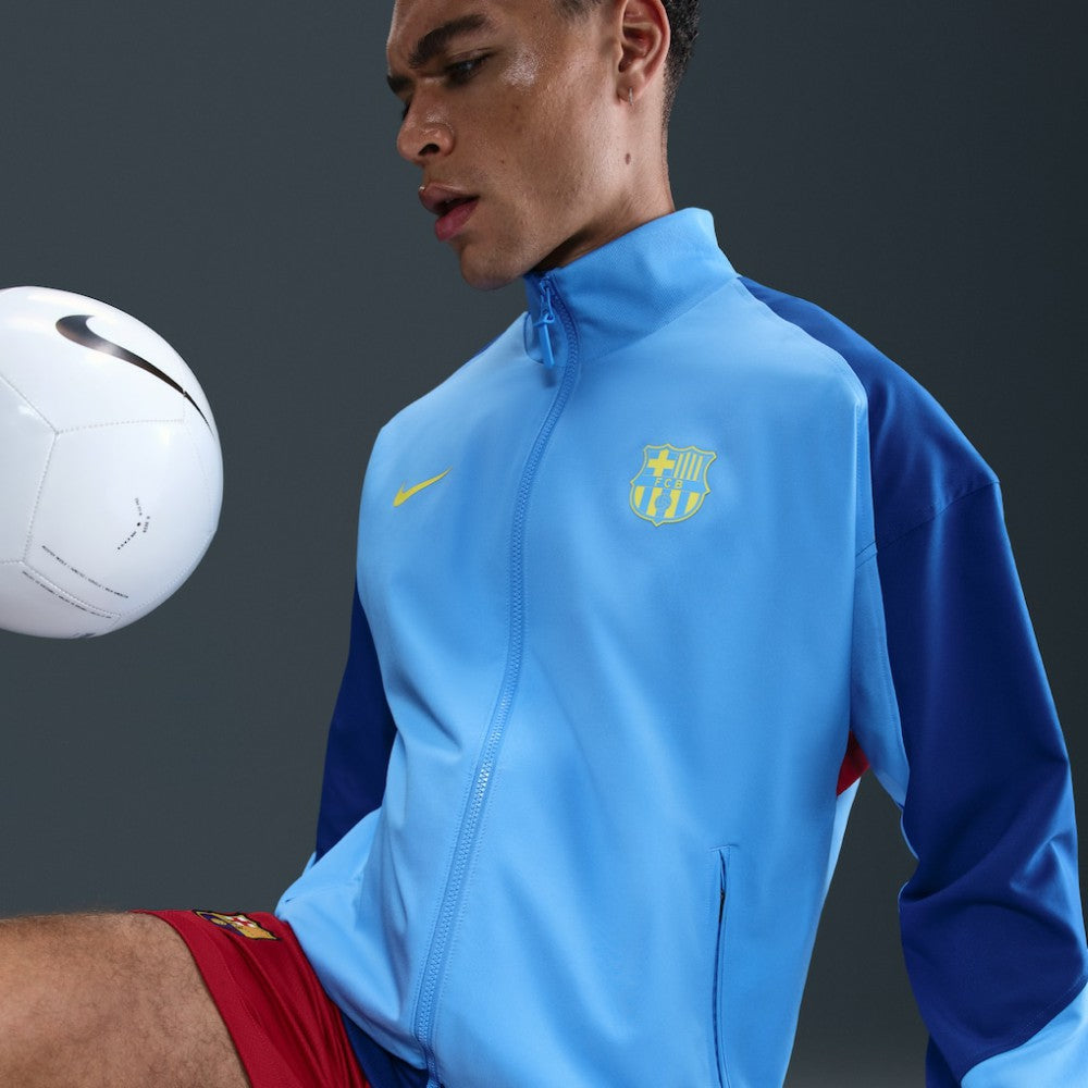 Barcelona Special Edition Strike Anthem Full-Zip Dri-FIT Jacket - Blue discount