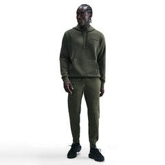 Paris Saint-Germain Club Fleece Hoodie - Olive for sale