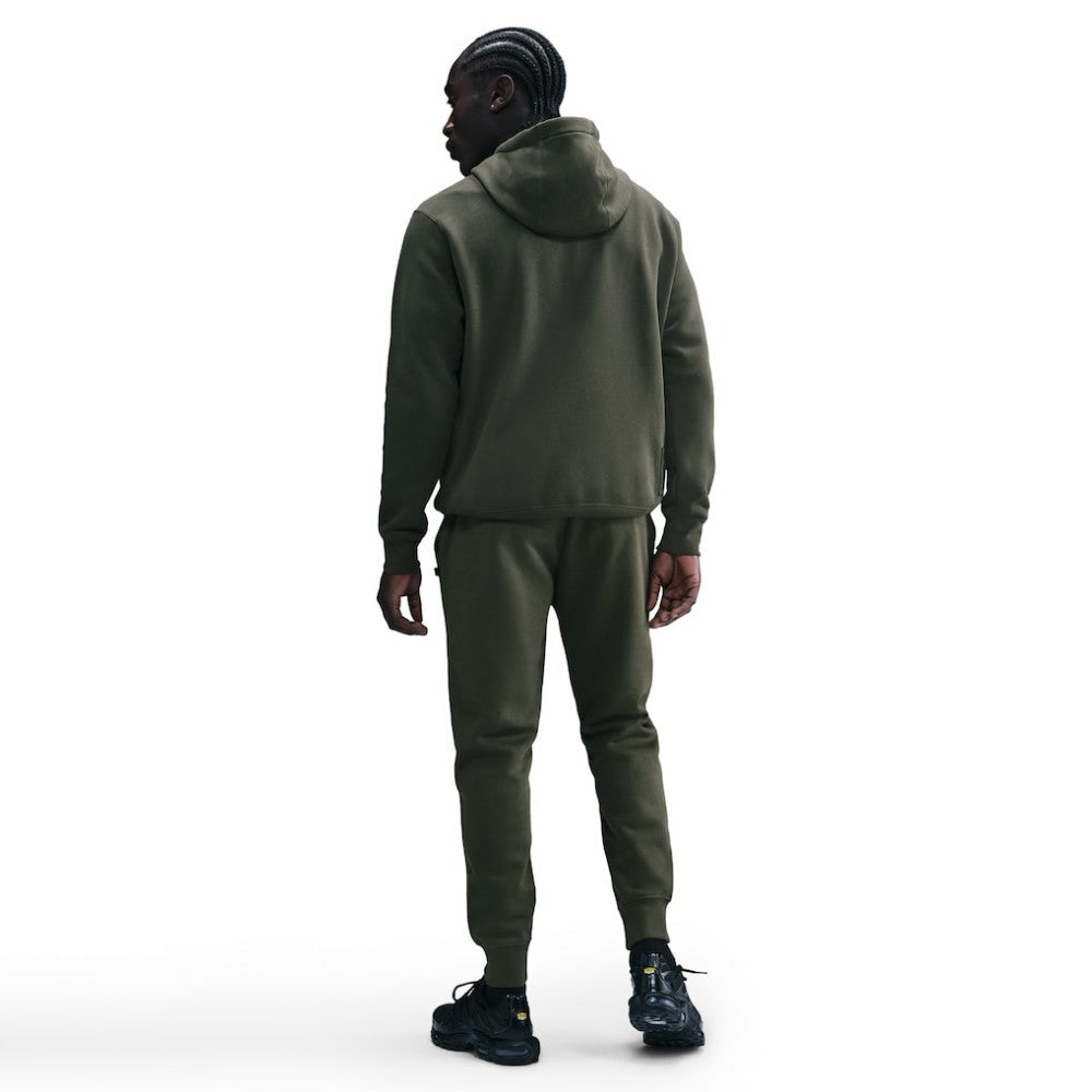 Paris Saint-Germain Club Fleece Hoodie - Olive for sale